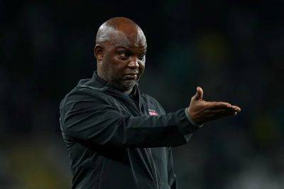 Prospects of coaching Super Eagles excites Pitso