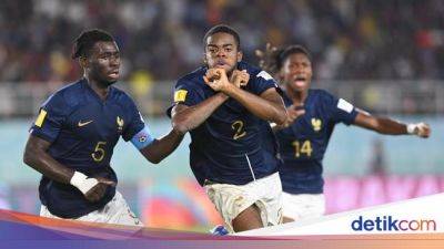 Road to Final Piala Dunia U-17 2023: Prancis Punya PR Lini Depan