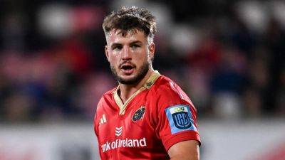 'It's been awesome' - New signing Alex Nankivell already a hit with Munster fans