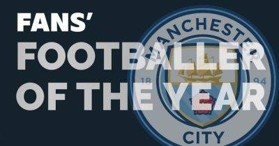 Man City stars nominated for Fans' Footballer of the Year 2023 award and you can help them win