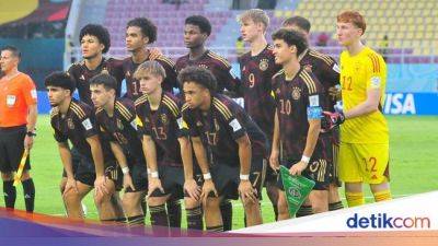 Road to Final Piala Dunia U-17 2023: Jerman Harus Asah Pertahanan
