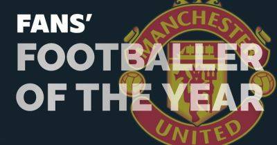 Manchester United stars nominated for Fans' Footballer of the Year 2023 award and you can help them win