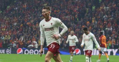 Scott McTominay makes admission after scoring for Manchester United vs Galatasaray