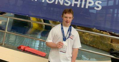 Perthshire's Archie Graham wins gold medal at British Down Syndrome Swimming Championships - dailyrecord.co.uk - Britain