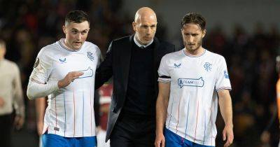 Rangers squad revealed as John Souttar and Ben Davies to fill gaping defensive hole but battle on in attack