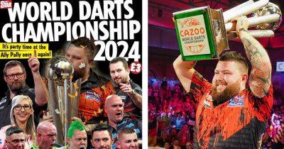Get your ultimate 40-page PDC World Darts Championship preview now - dailyrecord.co.uk - county Anderson - county Cross