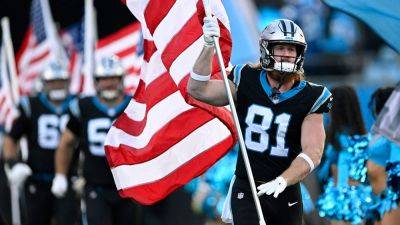 Panthers' Hayden Hurst shedding light on veteran suicide prevention for NFL's My Cause My Cleats