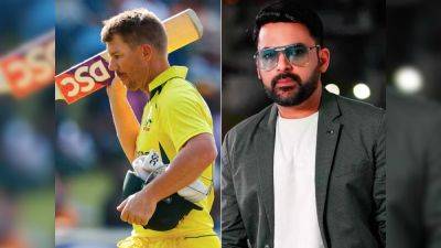 "Friends Stuck...": David Warner On Kapil Sharma's Viral Post Slamming IndiGo
