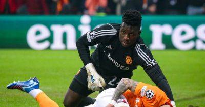'What the hell' - Former Premier League star sends Manchester United Andre Onana warning