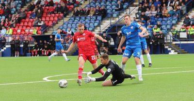 Stirling Albion boss Darren Young highlights importance of ending side's losing slump
