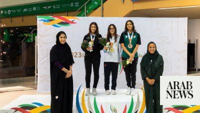Medals galore on Day 7 of Saudi Games 2023 - arabnews.com - Saudi Arabia
