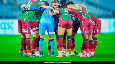 Mohun Bagan 'No-show' Gives East Bengal Derby Walkover, Set For Runners-up Finish - sports.ndtv.com - India
