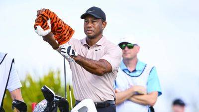 'Rusty' Tiger Woods makes return as Brian Harman and Tony Finau share Hero World Challenge lead