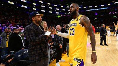 LeBron James' business partner admitted to betting on NBA games through bookie: report