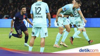 PSG Vs Montpellier: Menang 3-0, Les Parisiens Rebut Puncak Klasemen