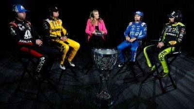 Kyle Larson - Ryan Blaney - William Byron - Christopher Bell - NASCAR defends no-drama finale, vows to promote young stars - ESPN - espn.com - Los Angeles