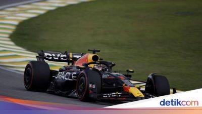 Kualifikasi F1 GP Brasil 2023: Verstappen Rebut Pole Position