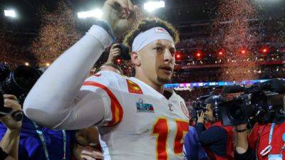 Chiefs QB Mahomes says he 'definitely' wants to play flag football at 2028 Games
