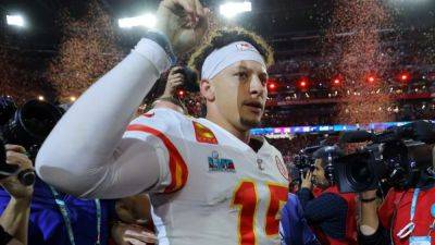 Patrick Mahomes - Chiefs QB Mahomes says he 'definitely' wants to play flag football at 2028 Games - channelnewsasia.com - Usa - Los Angeles