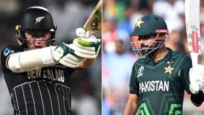 New Zealand vs Pakistan Live Score, Cricket World Cup 2023: New Zealand Eye Turnaround Against Pakistan