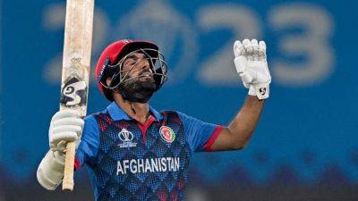 Jonathan Trott - Hashmatullah Shahidi - Cricket World Cup 2023: Hashmatullah Shahidi Dedicates Afghanistan Victory To 'Struggling Refugees' - sports.ndtv.com - Netherlands - Australia - South Africa - New Zealand - India - Sri Lanka - Afghanistan - Pakistan