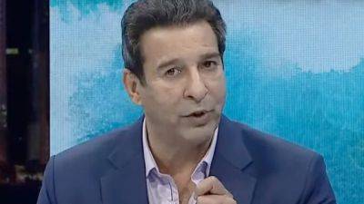 Mohammed Shami - Mohammed Siraj - Jasprit Bumrah - Wasim Akram - "Kaun Sochta Hai Ye...": Wasim Akram Blasts Ex-Pakistan Star Over "Different Ball For India" Remark - sports.ndtv.com - India - Pakistan