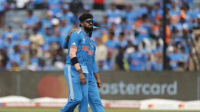 India's Pandya ruled out of World Cup, Krishna joins squad