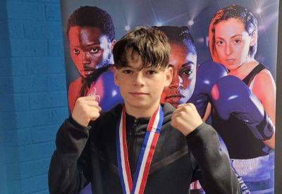 Thomas Reeves - PEJ ABC Margate teenager Kian Hardy, from Deal, wins at England Boxing National Development Championships - kentonline.co.uk - county Hughes