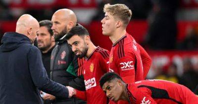 Erik ten Hag needs four Manchester United players to step up and save his job