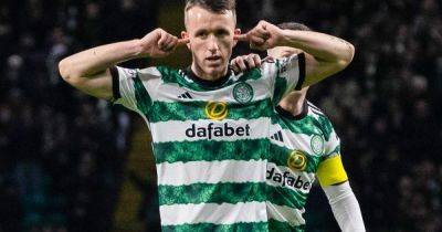 Brendan Rodgers - Reo Hatate - Josip Juranovic - Chris Sutton - Aaron Mooy - David Turnbull - Carl Starfelt - I don't know what David Turnbull's Celtic celebration was about but backup brigade need to get their fingers out - Chris Sutton - dailyrecord.co.uk