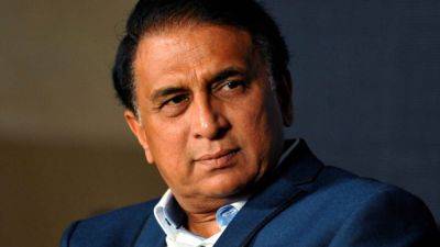 Cricket World Cup - "Not Concerned About His Place": Sunil Gavaskar's Big Remark On India Star