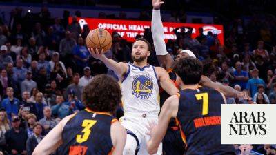Warriors edge Thunder in dramatic style as NBA Cup tips off