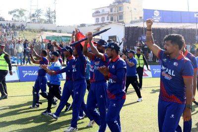 Rohit Paudel thrilled to follow Class of 2014 as Nepal qualify for T20 World Cup