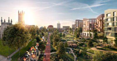 Huge plans for 2,000 new homes in Greater Manchester town centre get major boost