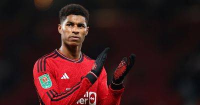 Erik ten Hag sends message to out-of-form Manchester United forward Marcus Rashford