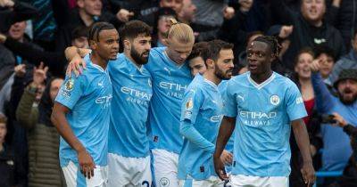 Andoni Iraola - Paul Merson - Pep Guardiola - Phil Foden - Jeremy Doku - Paul Merson agrees with pundits as they make Man City vs Bournemouth score predictions - manchestereveningnews.co.uk