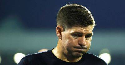 Steven Gerrard catches a Graeme Souness stray as Rangers icon mercilessly ridicules Saudi football