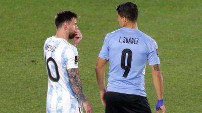 Lionel Messi - Luis Suarez - Sergio Busquets - Jordi Alba - Inter Miami - Suarez reportedly set to join Messi at Inter Miami - rte.ie - Brazil - Uruguay