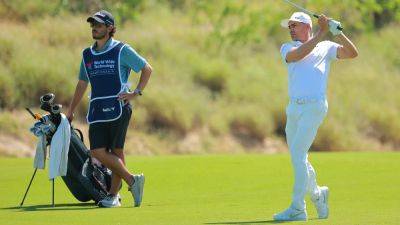 Villegas grabs lead at World Wide Technology Championship