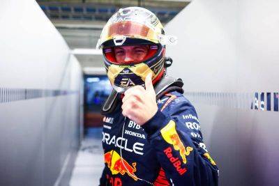 Max Verstappen takes Brazilian GP pole position after 'insane' qualifying session