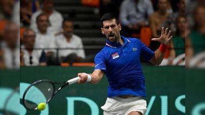 Novak Djokovic Beats Holger Rune To Reach Ninth Paris Masters Semi-Final