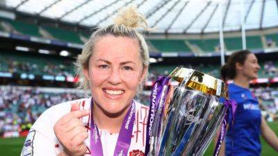 Bill Beaumont - England's Packer named World Rugby women's player of the year - channelnewsasia.com - Italy - New Zealand