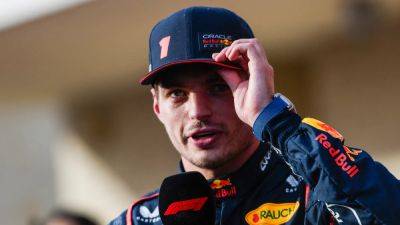 Max Verstappen On Pole Ahead Of Charles Leclerc For Brazilian Grand Prix