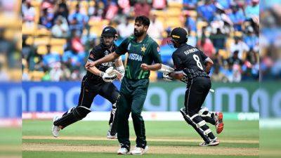 Shaheen Afridi - Daryl Mitchell - Haris Rauf - Cricket World Cup: Pakistan's Haris Rauf Enters Unwanted List After Leaking Runs Against New Zealand - sports.ndtv.com - Zimbabwe - New Zealand - Pakistan