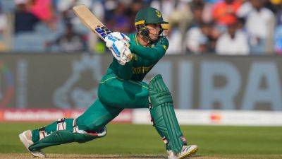 "Always Been Very Special To Me": AB De Villiers On Quinton De Kock's Monumental Cricket World Cup Run