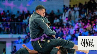 Nuno Santo - Sharjah Self Defense Sports Club dominates at Abu Dhabi World Youth Jiu-Jitsu Championship - arabnews.com - France - Ukraine - Brazil - Usa - Australia - Canada - Uae - New Zealand - Kazakhstan - Saudi Arabia - Jordan - Pakistan - state Golden - Kuwait
