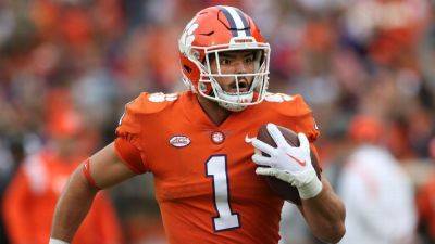 Source - Clemson star tailback Will Shipley out vs. Notre Dame - ESPN