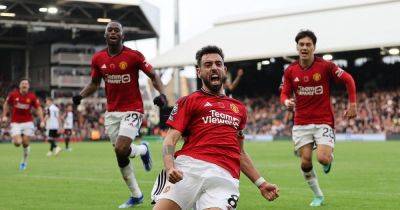Manchester United player ratings vs Fulham as Harry Maguire good and Antony poor
