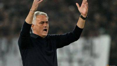 Paulo Dybala - Renato Sanche - Mourinho laments Roma's schedule disadvantage - channelnewsasia.com - Portugal