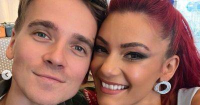 Adam Thomas - BBC Strictly Come Dancing's Dianne Buswell says it's a 'win win' as she gushes over Joe Sugg after he's forced to issue denial - manchestereveningnews.co.uk - Instagram